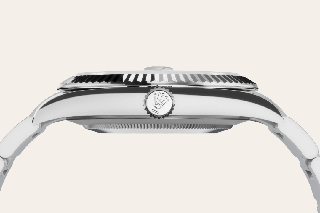 Rolex Datejust in White Rolesor - combination of Oystersteel and white gold, M126334-0015 - Swiss Time Square