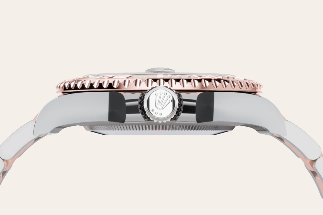 Rolex Yacht-Master in Everose Rolesor - combination of Oystersteel and Everose gold, M126621-0001 - Swiss Time Square