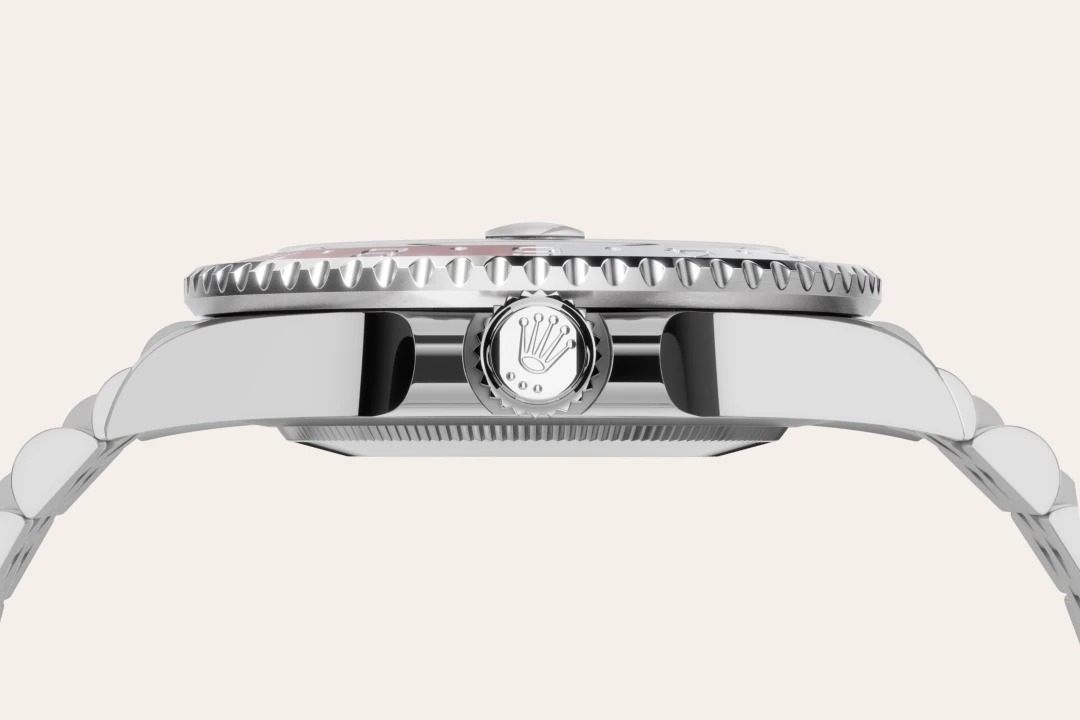 Rolex GMT-Master II in Oystersteel, M126710BLRO-0001 - Swiss Time Square