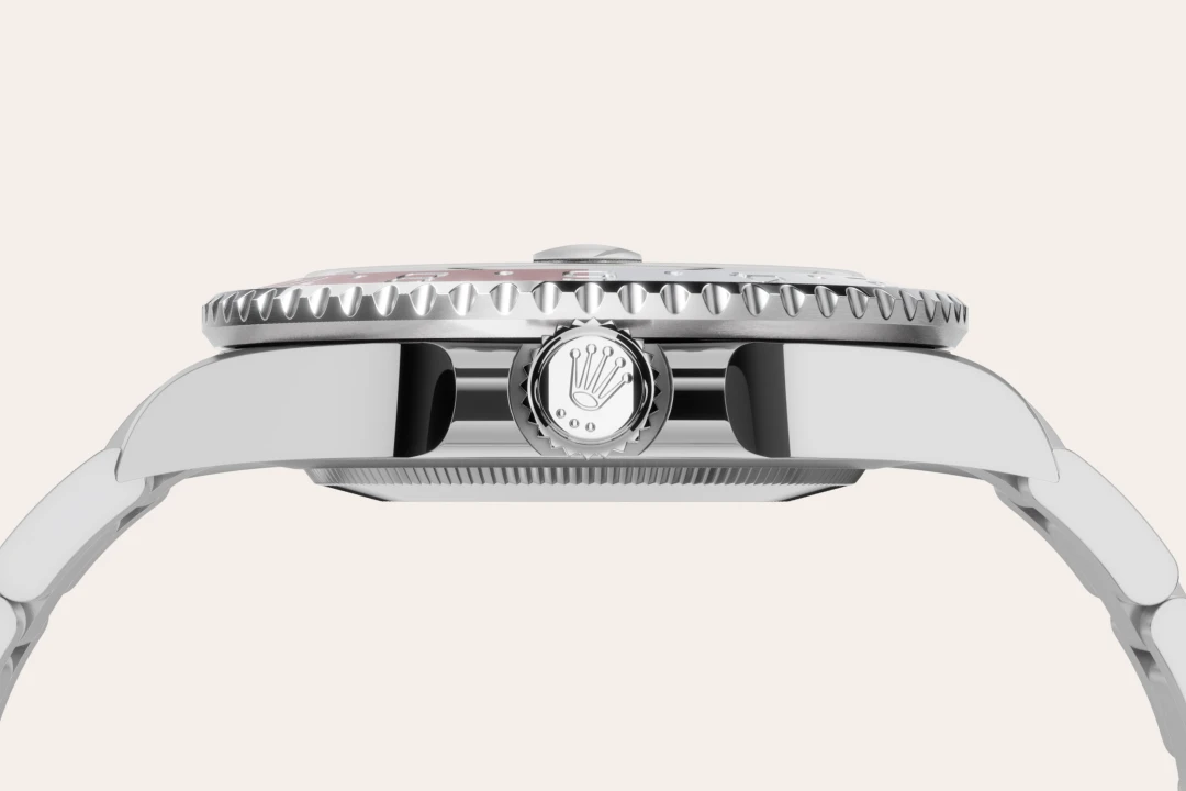 Rolex GMT-Master II in Oystersteel, M126710BLRO-0002 - Swiss Time Square