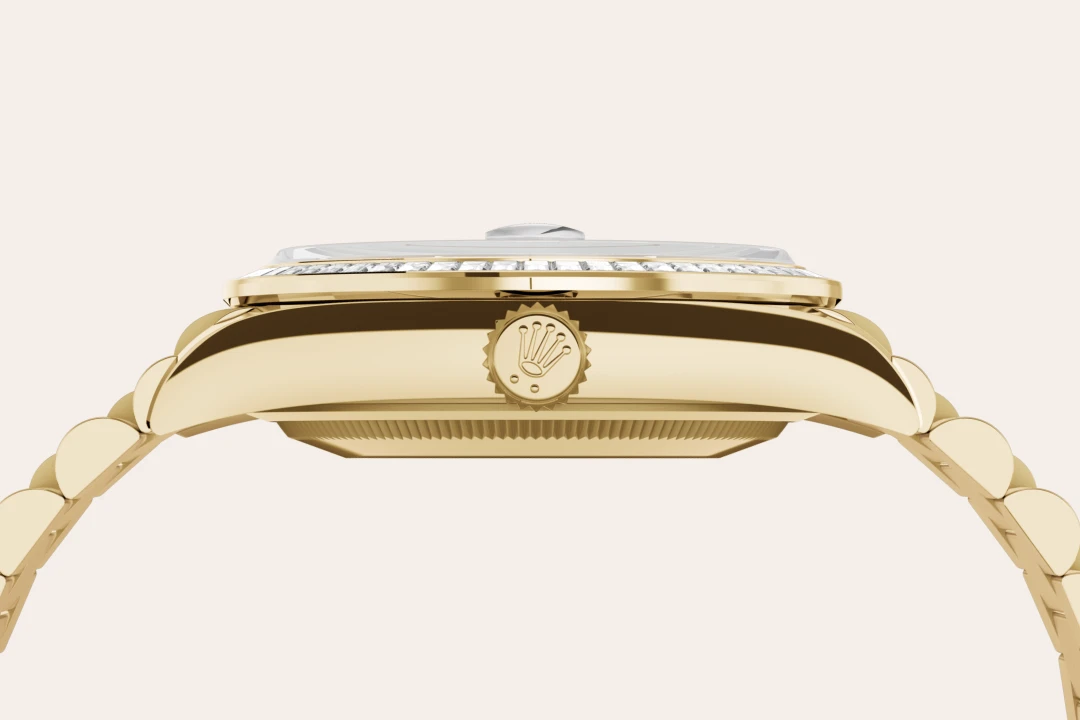 Rolex Day-Date in 18 ct yellow gold, M128398TBR-0028 - Swiss Time Square