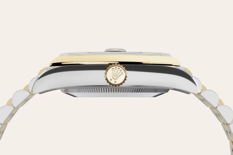 Rolex Datejust in Yellow Rolesor - combination of Oystersteel and yellow gold, M126203-0025 - Swiss Time Square