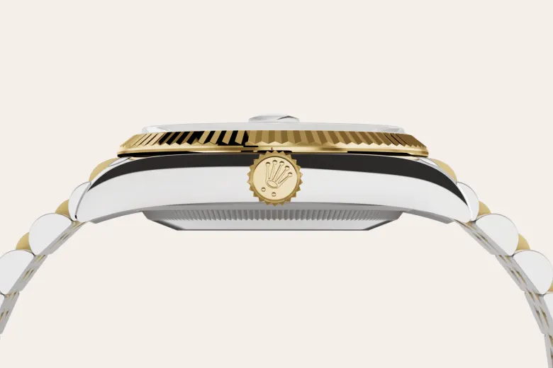 Rolex Datejust in Yellow Rolesor - combination of Oystersteel and yellow gold, M126233-0031 - Swiss Time Square