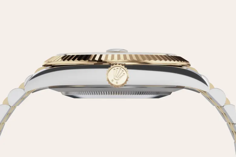 Rolex Datejust in Yellow Rolesor - combination of Oystersteel and yellow gold, M126333-0002 - Swiss Time Square