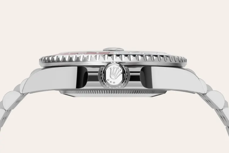 Rolex GMT-Master II in Oystersteel, M126710BLRO-0001 - Swiss Time Square