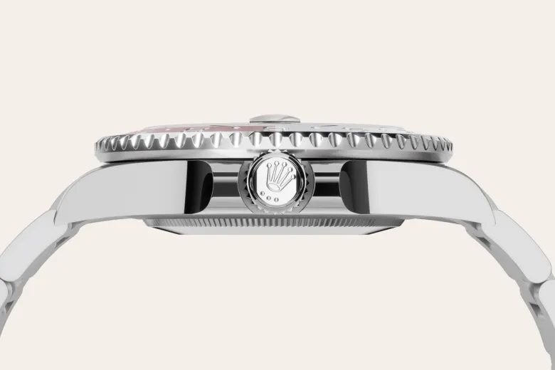 Rolex GMT-Master II in Oystersteel, M126710BLRO-0002 - Swiss Time Square