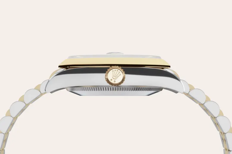 Rolex Datejust in Yellow Rolesor - combination of Oystersteel and yellow gold, M278243-0016 - Swiss Time Square