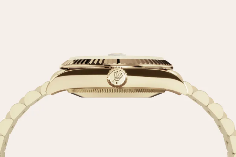 Rolex Datejust in 18 ct yellow gold, M278278-0011 - Swiss Time Square