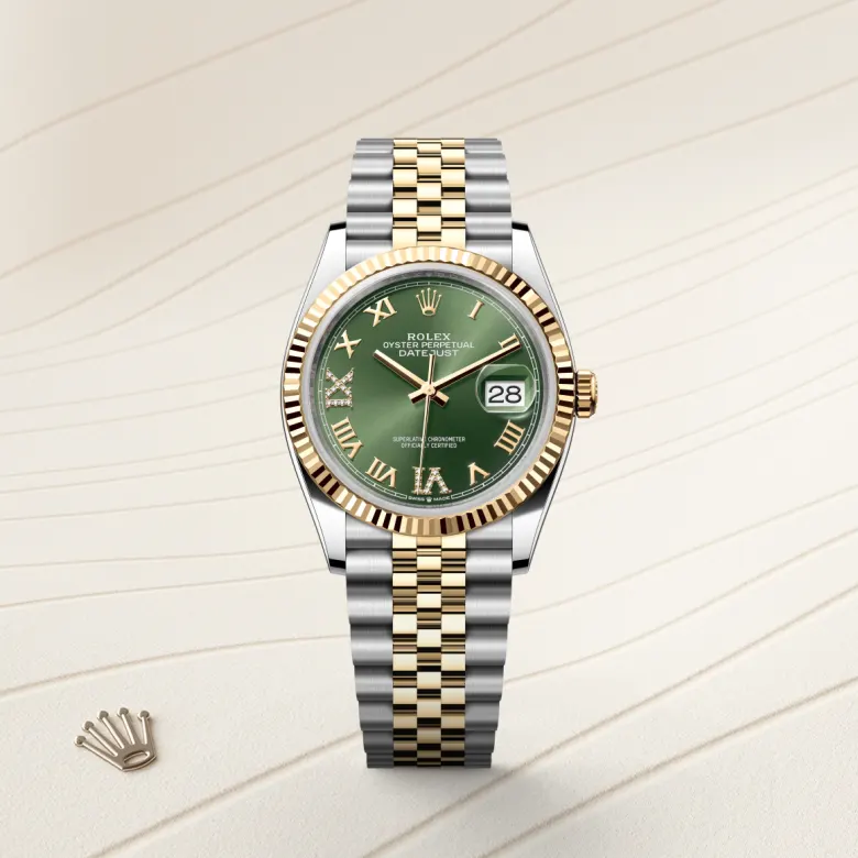 Rolex Datejust M126233-0025 - Swiss Time Square, First image