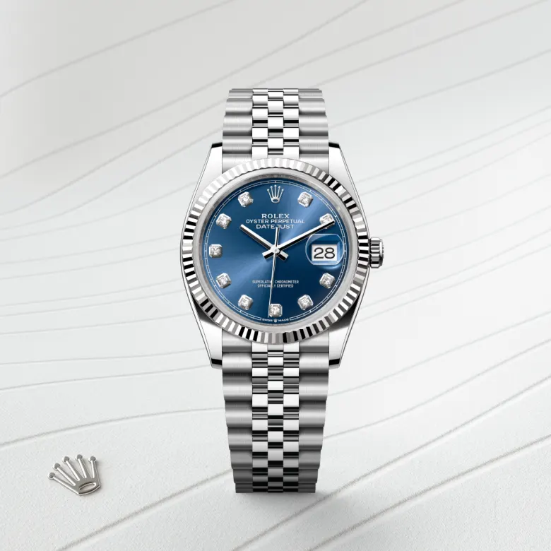 Rolex Datejust M126234-0037 - Swiss Time Square, First image