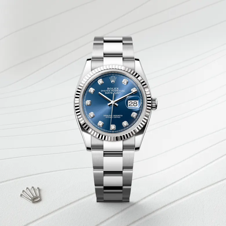 Rolex Datejust M126234-0038 - Swiss Time Square, First image