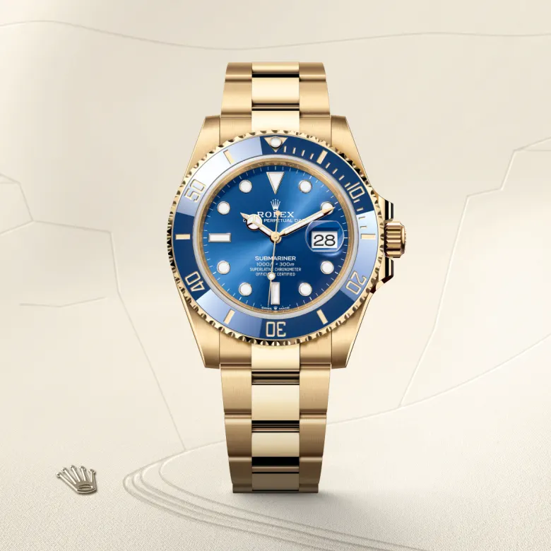 Rolex Submariner M126618LB-0002 - Swiss Time Square, First image