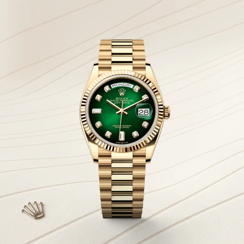 Rolex Day-Date M128238-0069 - Swiss Time Square, First image