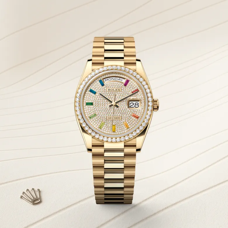 Rolex Day-Date M128348RBR-0030 - Swiss Time Square, First image