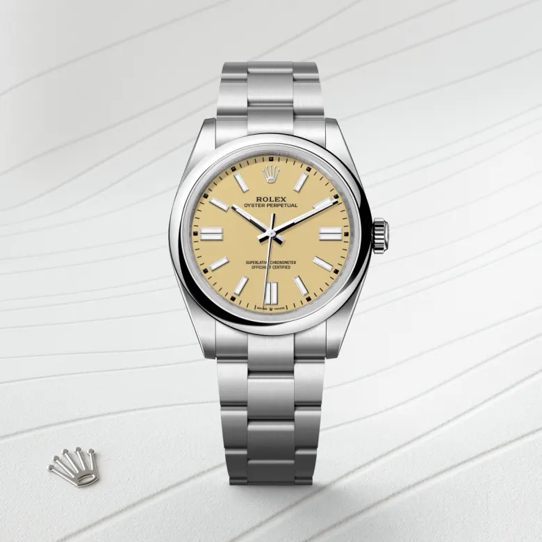 Rolex Oyster Perpetual M134300-0007 - Swiss Time Square, First image