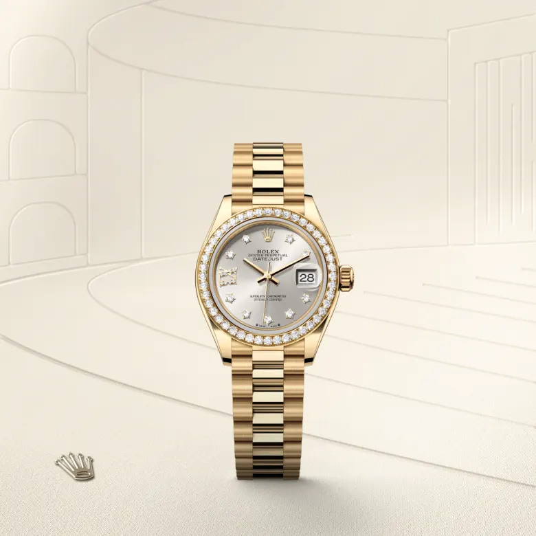 Rolex Lady-Datejust M279138RBR-0001 - Swiss Time Square, First image