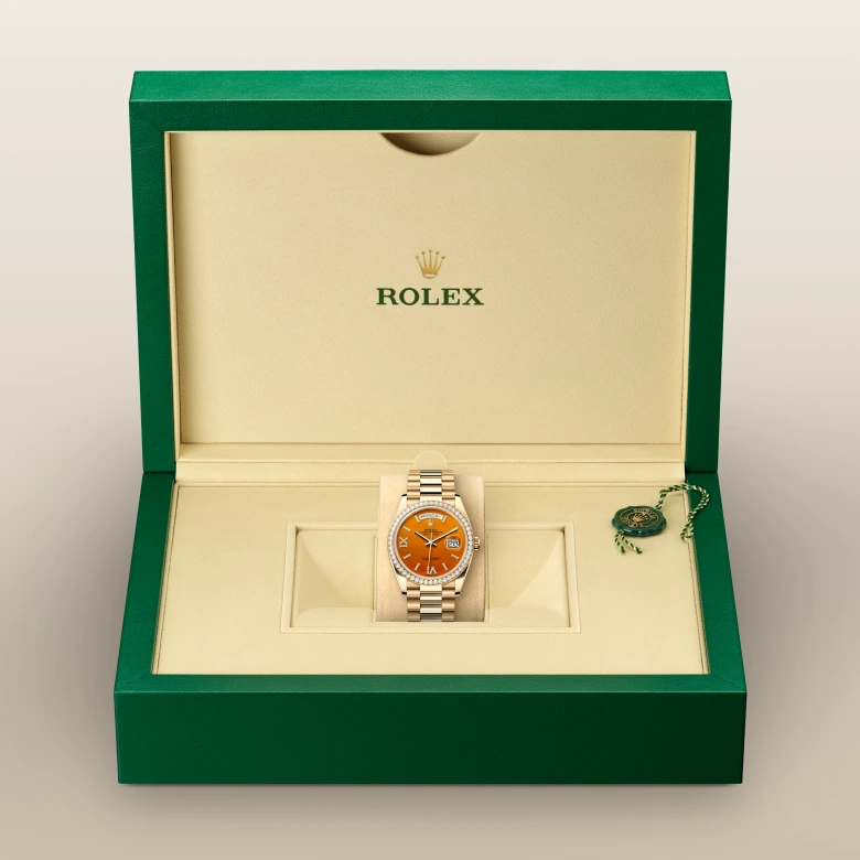 Rolex Day-Date M128348RBR-0049 - Swiss Time Square, Second image