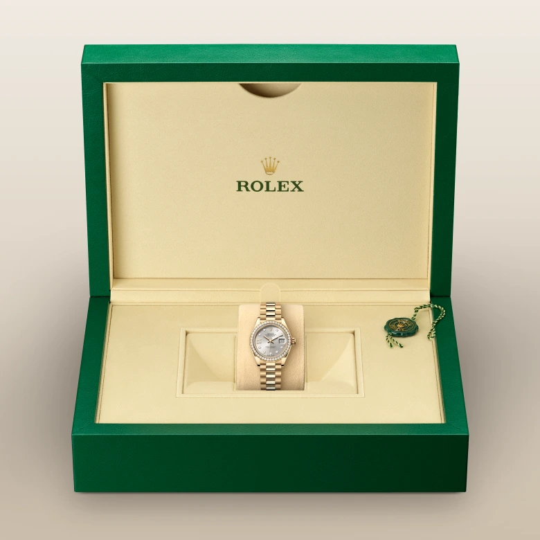 Rolex Lady-Datejust M279138RBR-0001 - Swiss Time Square, Second image