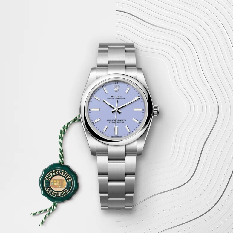 Rolex Oyster Perpetual M124200-0008 - Swiss Time Square, Third image