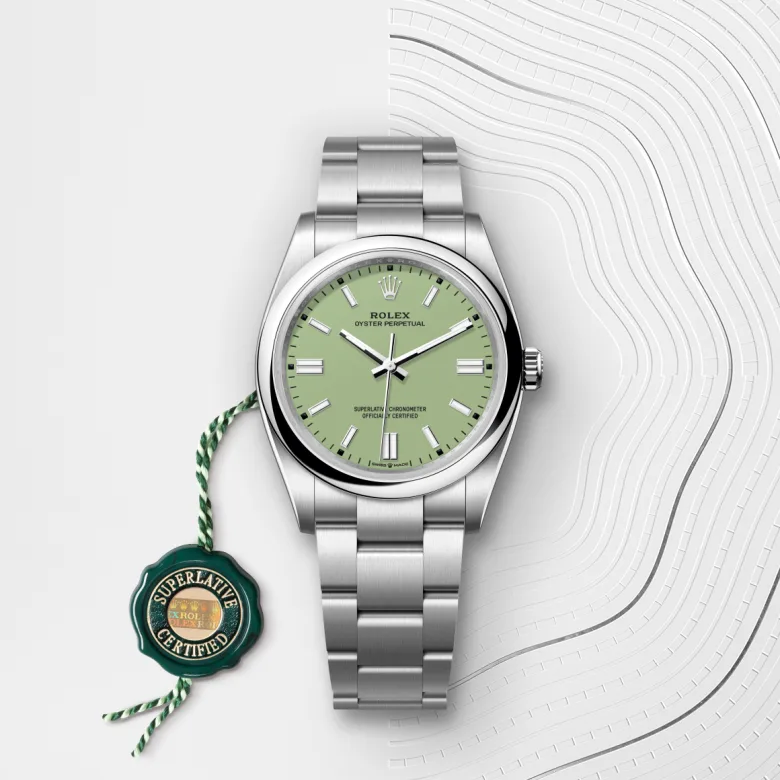 Rolex Oyster Perpetual M126000-0011 - Swiss Time Square, Third image