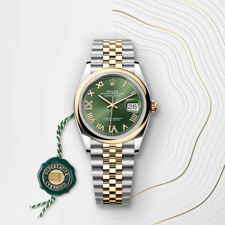 Rolex Datejust M126203-0025 - Swiss Time Square, Third image