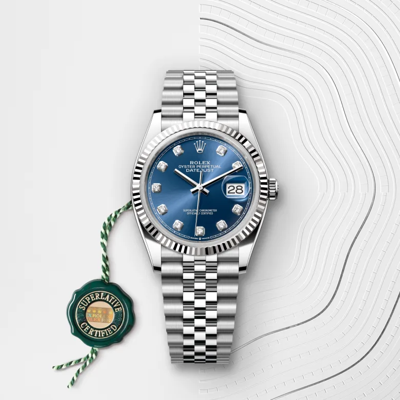 Rolex Datejust M126234-0037 - Swiss Time Square, Third image