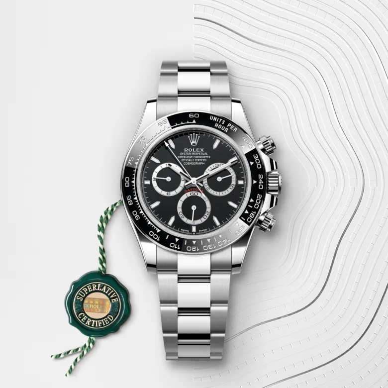 Rolex Cosmograph Daytona M126500LN-0002 - Swiss Time Square, Third image