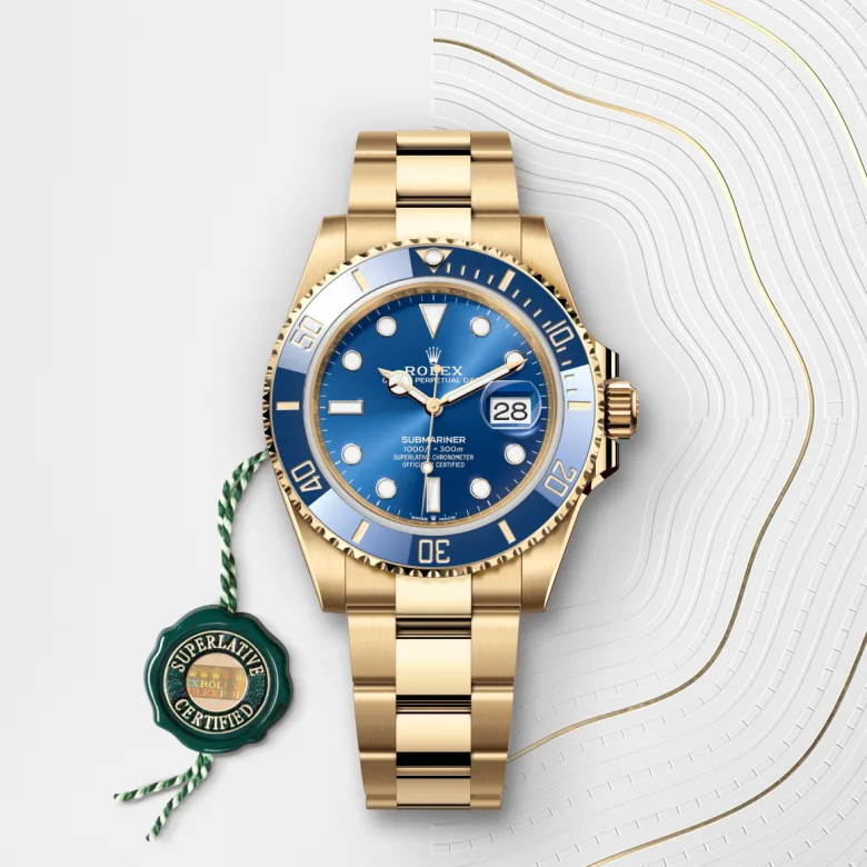 Rolex Submariner M126618LB-0002 - Swiss Time Square, Third image