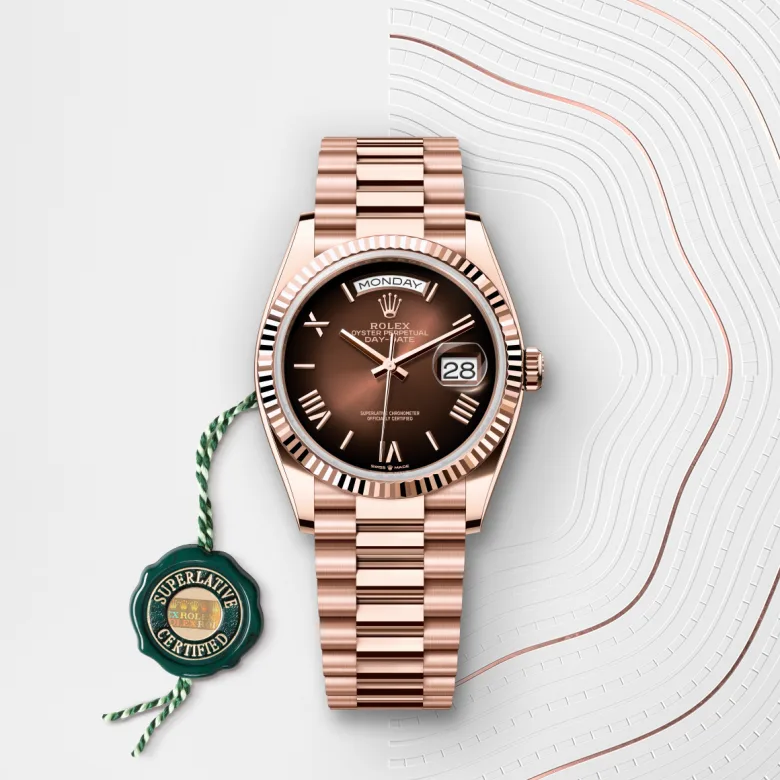 Rolex Day-Date M128235-0075 - Swiss Time Square, Third image