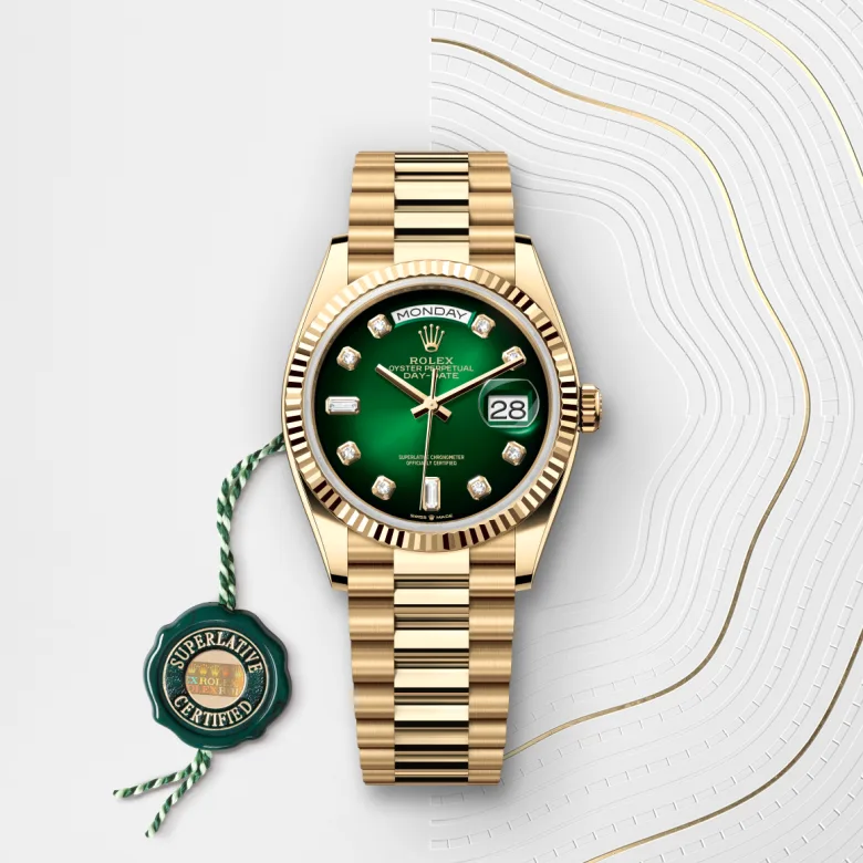 Rolex Day-Date M128238-0069 - Swiss Time Square, Third image