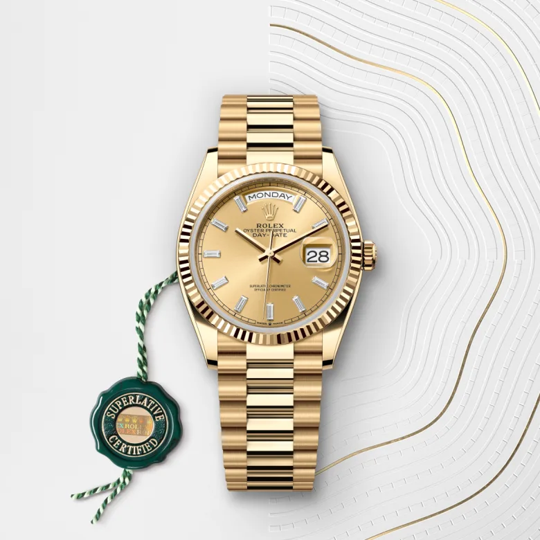 Rolex Day-Date M128238-0132 - Swiss Time Square, Third image
