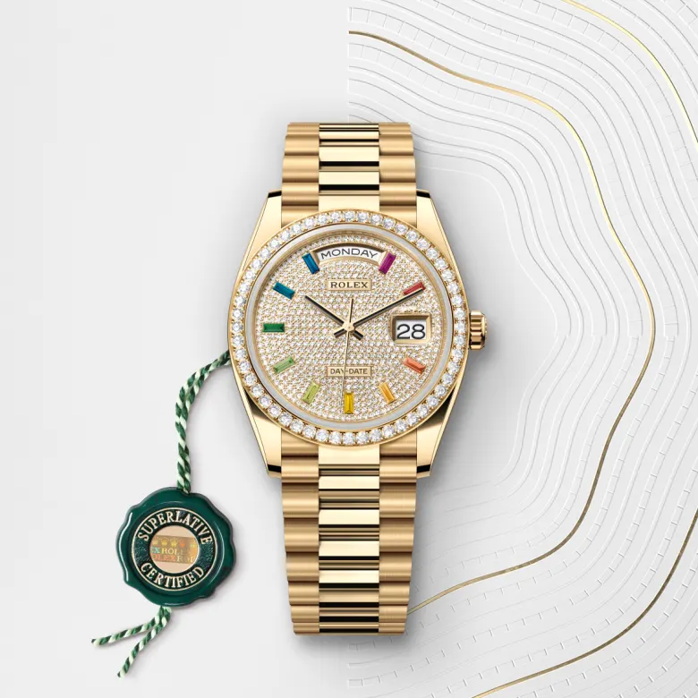 Rolex Day-Date M128348RBR-0030 - Swiss Time Square, Third image