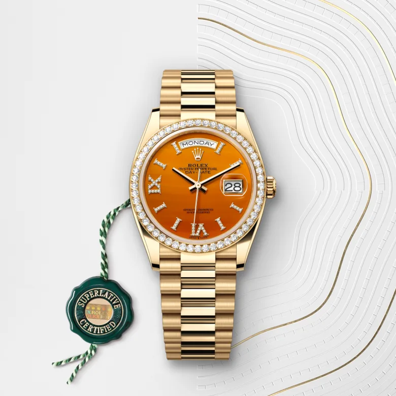 Rolex Day-Date M128348RBR-0049 - Swiss Time Square, Third image