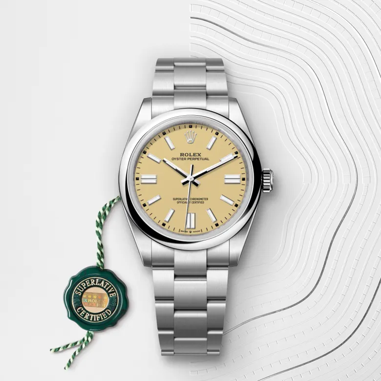 Rolex Oyster Perpetual M134300-0007 - Swiss Time Square, Third image