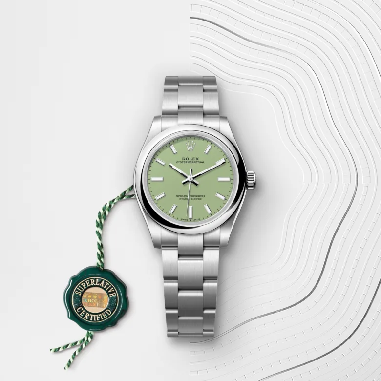 Rolex Oyster Perpetual M277200-0012 - Swiss Time Square, Third image