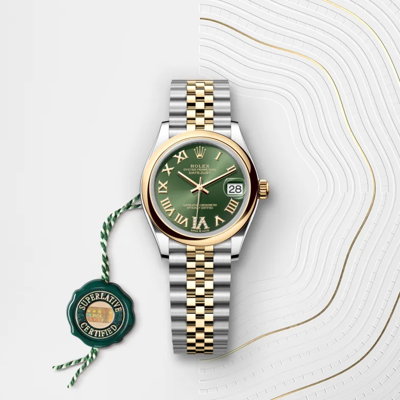 Rolex Datejust M278243-0016 - Swiss Time Square, Third image