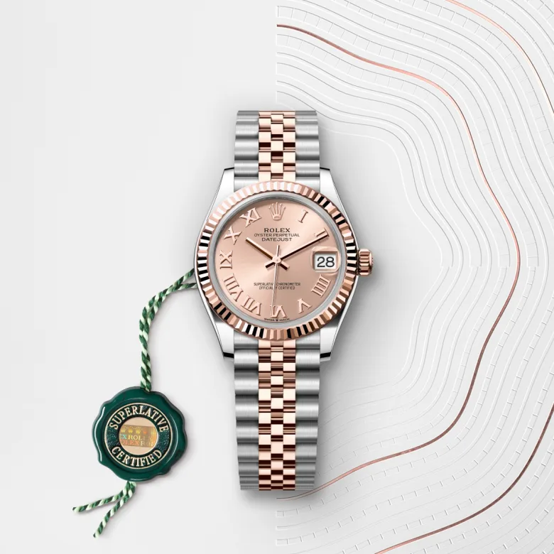 Rolex Datejust M278271-0006 - Swiss Time Square, Third image