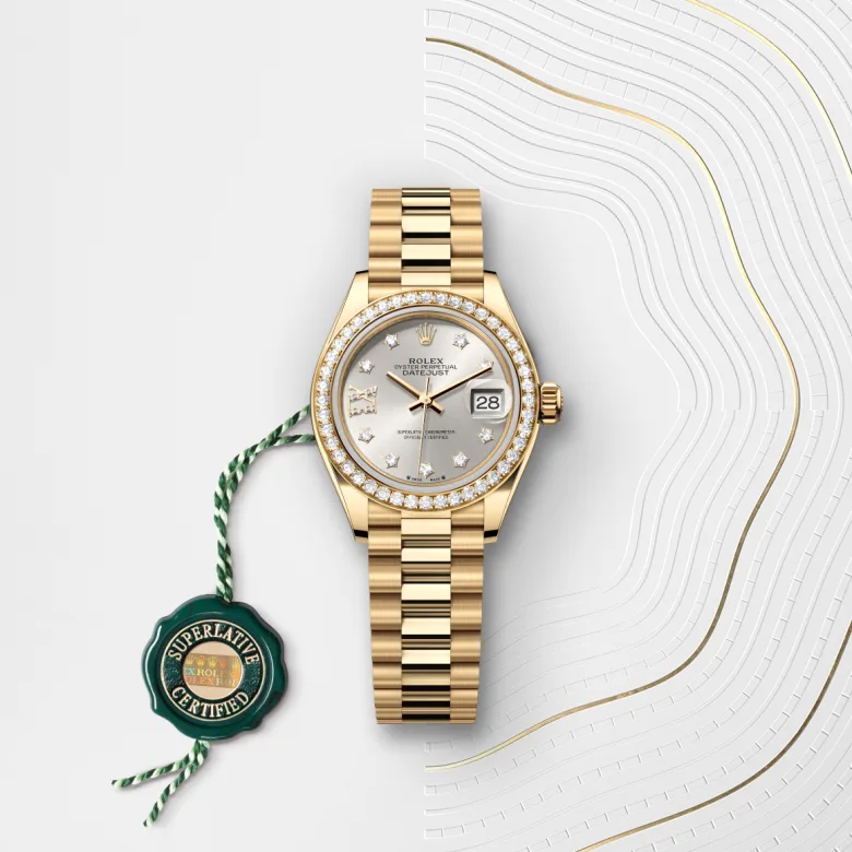Rolex Lady-Datejust M279138RBR-0001 - Swiss Time Square, Third image