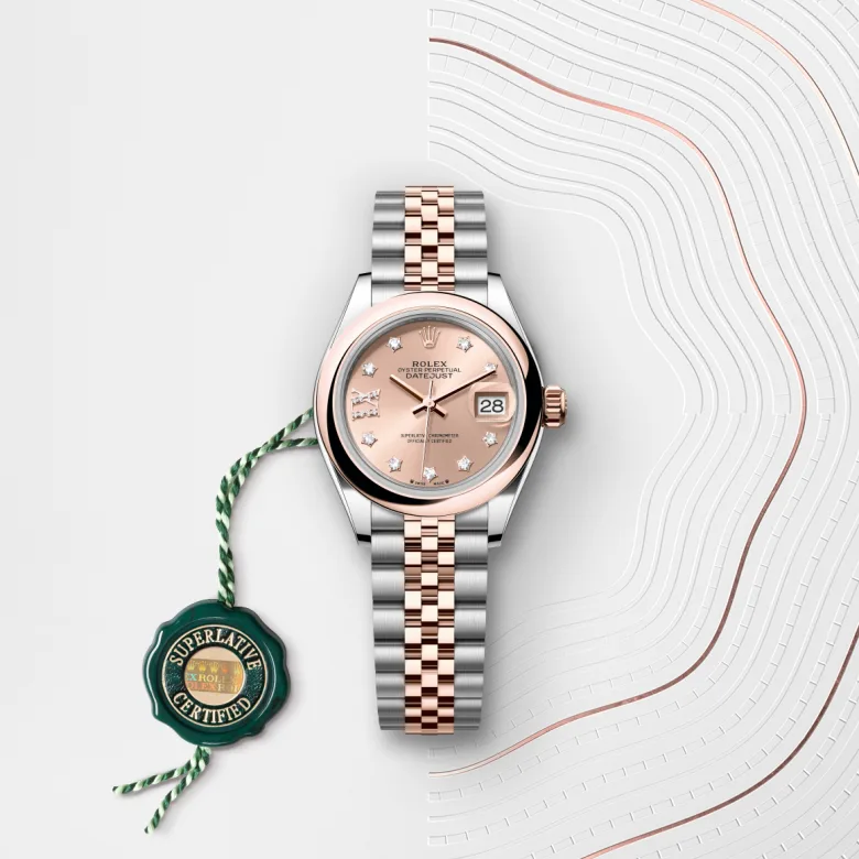Rolex Lady-Datejust M279161-0027 - Swiss Time Square, Third image