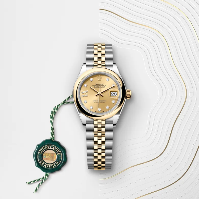 Rolex Lady-Datejust M279163-0022 - Swiss Time Square, Third image