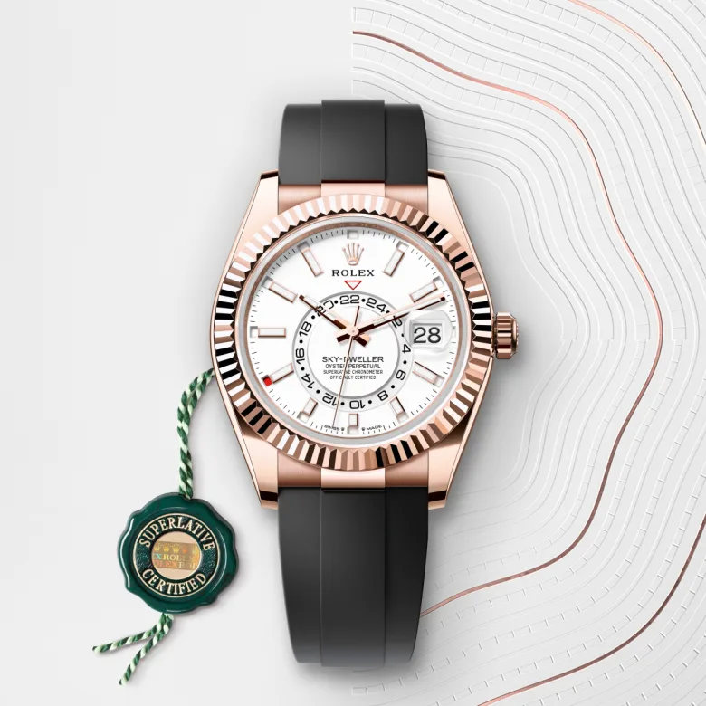 Rolex Sky-Dweller M336235-0003 - Swiss Time Square, Third image