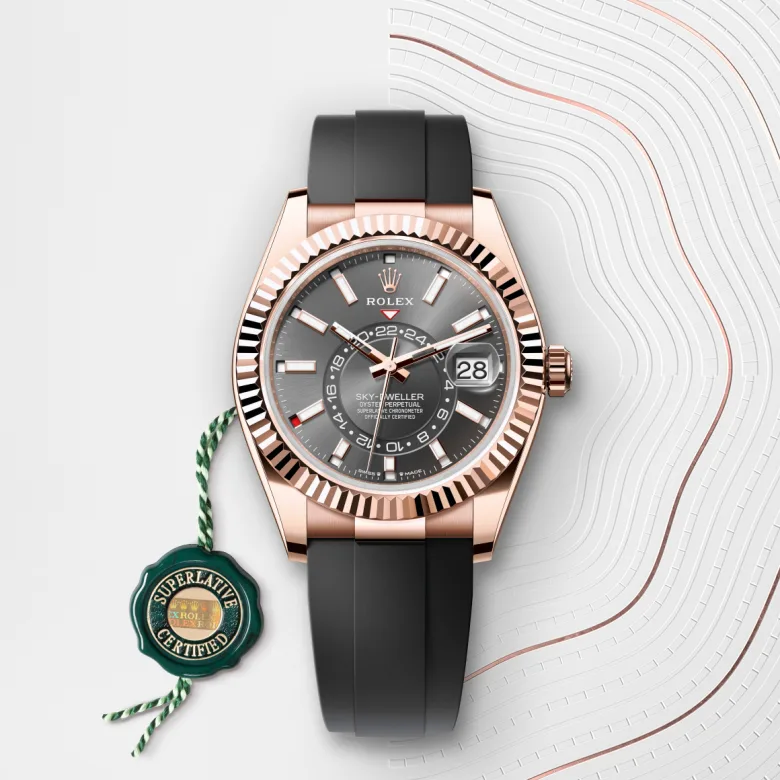 Rolex Sky-Dweller M336235-0004 - Swiss Time Square, Third image