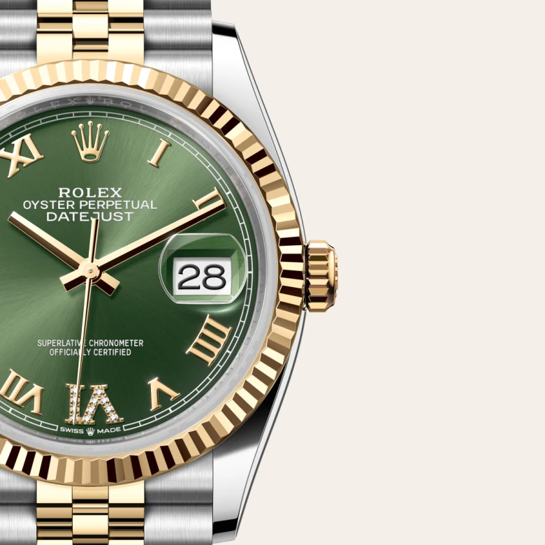 Rolex Datejust M126233-0025 - Swiss Time Square, Fourth image