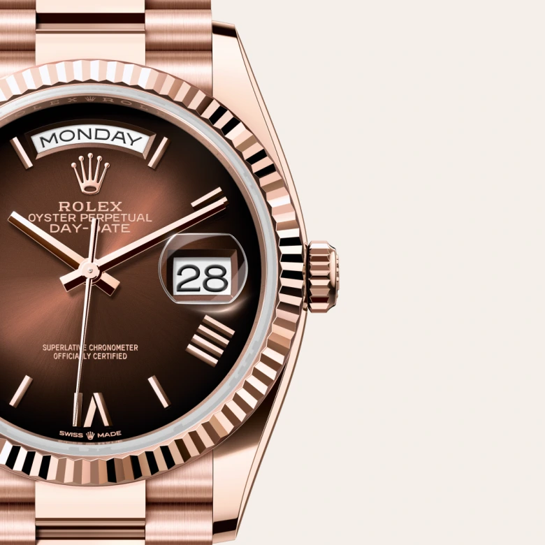 Rolex Day-Date M128235-0075 - Swiss Time Square, Fourth image