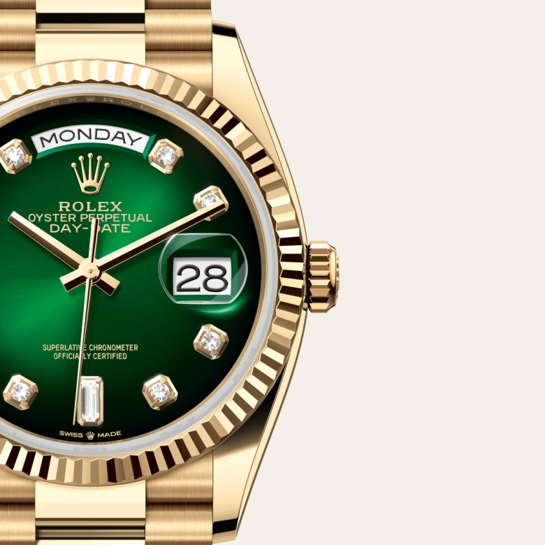 Rolex Day-Date M128238-0069 - Swiss Time Square, Fourth image