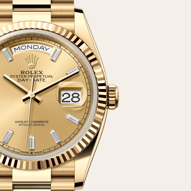 Rolex Day-Date M128238-0132 - Swiss Time Square, Fourth image