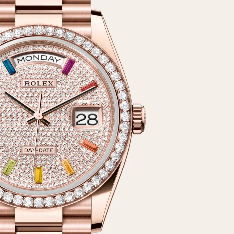 Rolex Day-Date M128345RBR-0042 - Swiss Time Square, Fourth image