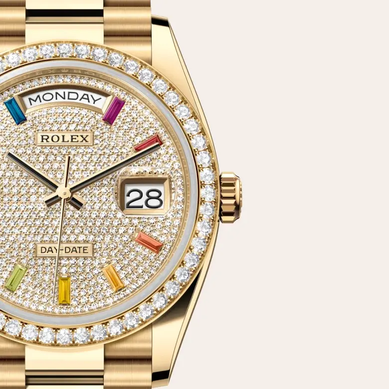 Rolex Day-Date M128348RBR-0030 - Swiss Time Square, Fourth image