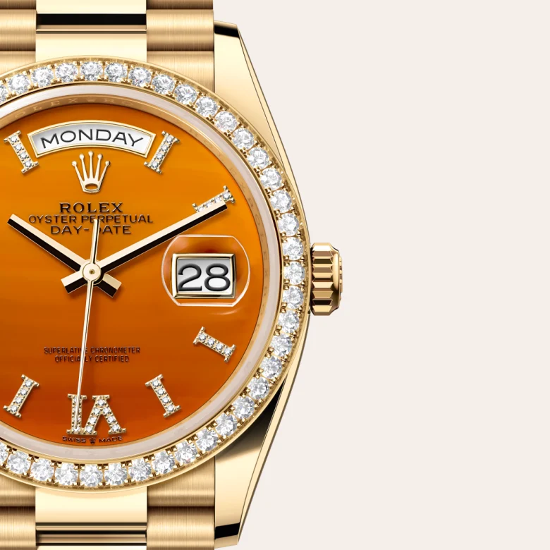 Rolex Day-Date M128348RBR-0049 - Swiss Time Square, Fourth image