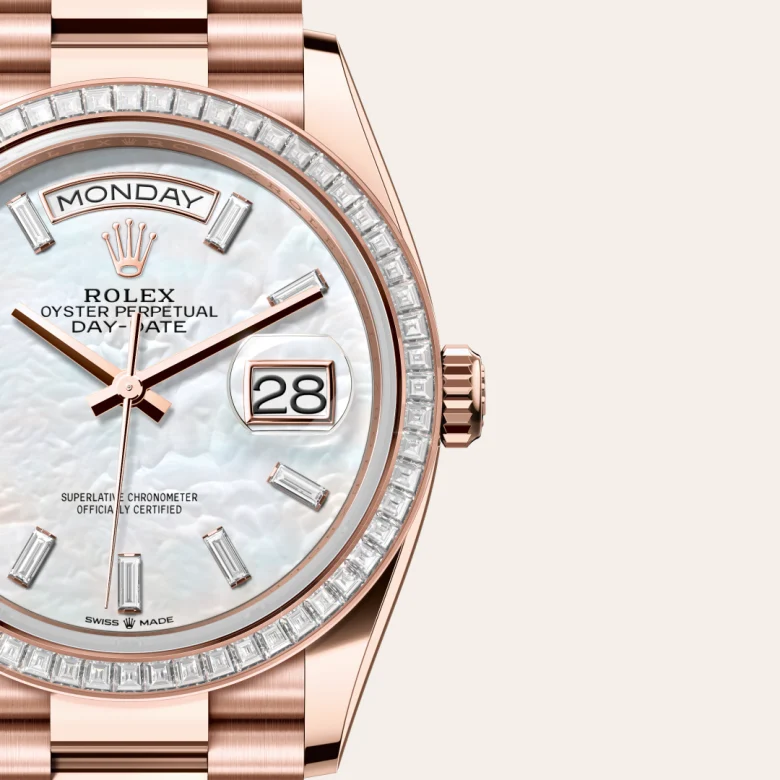 Rolex Day-Date M128395TBR-0026 - Swiss Time Square, Fourth image